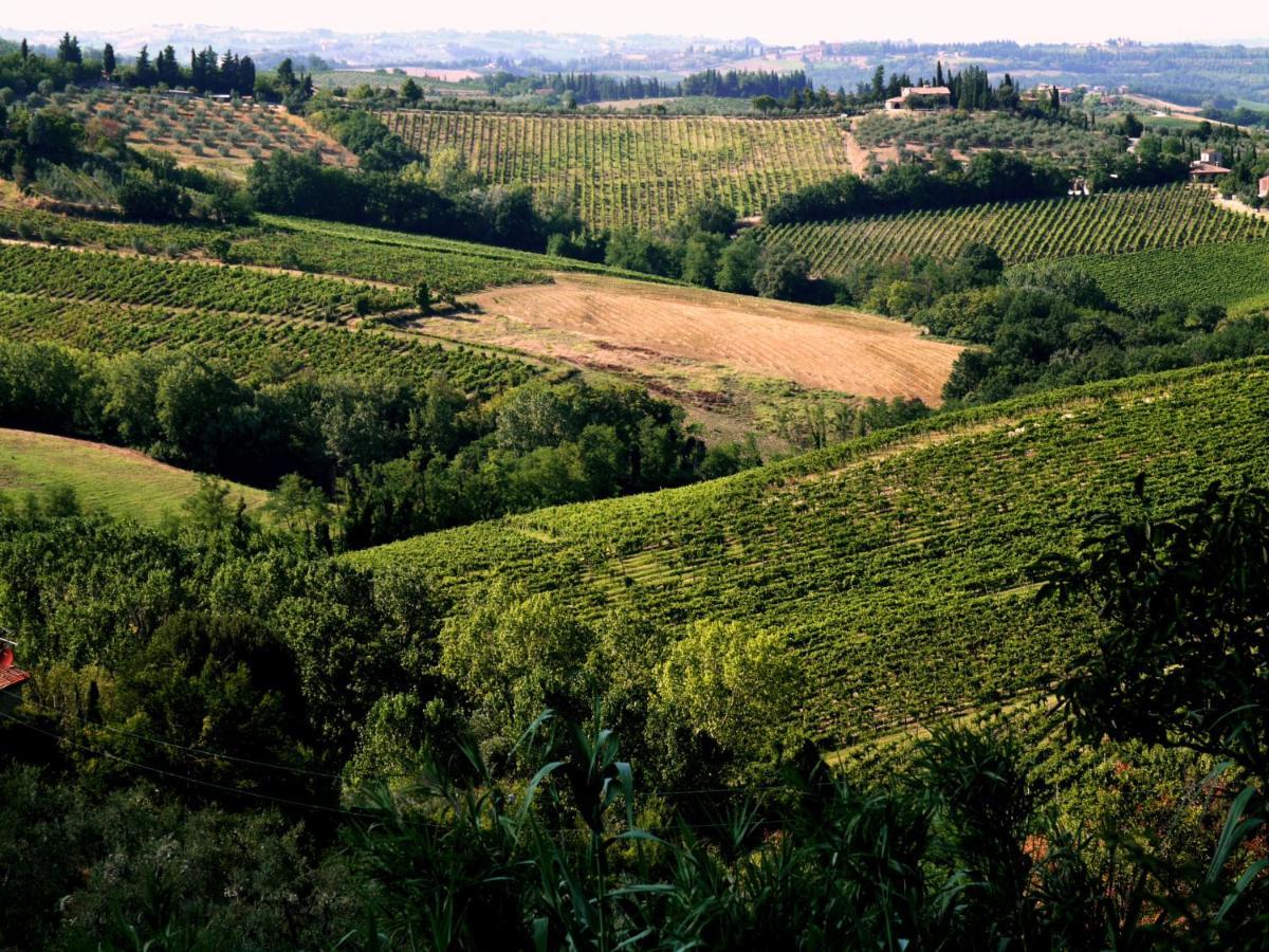 Agriturismo Santa Croce San Gimignano Luaran gambar