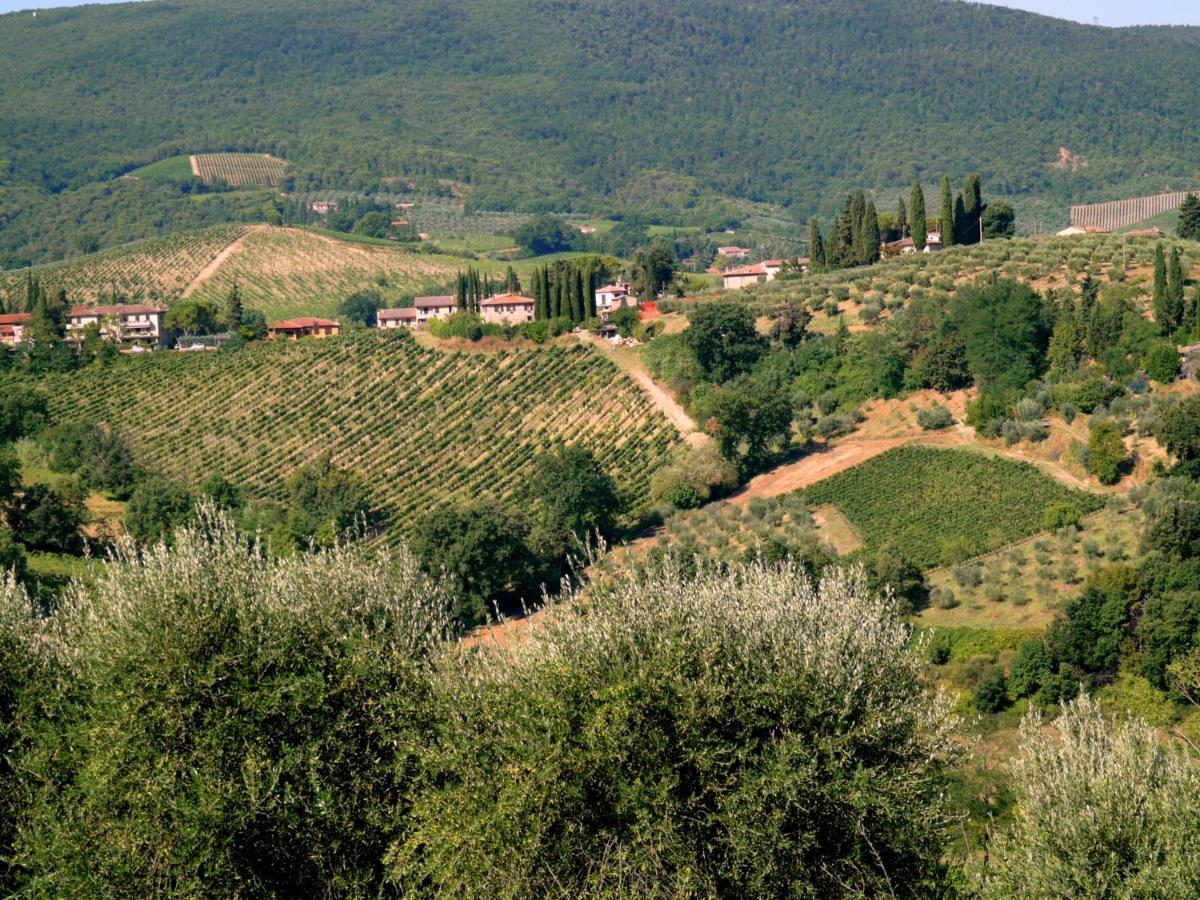 Agriturismo Santa Croce San Gimignano Luaran gambar