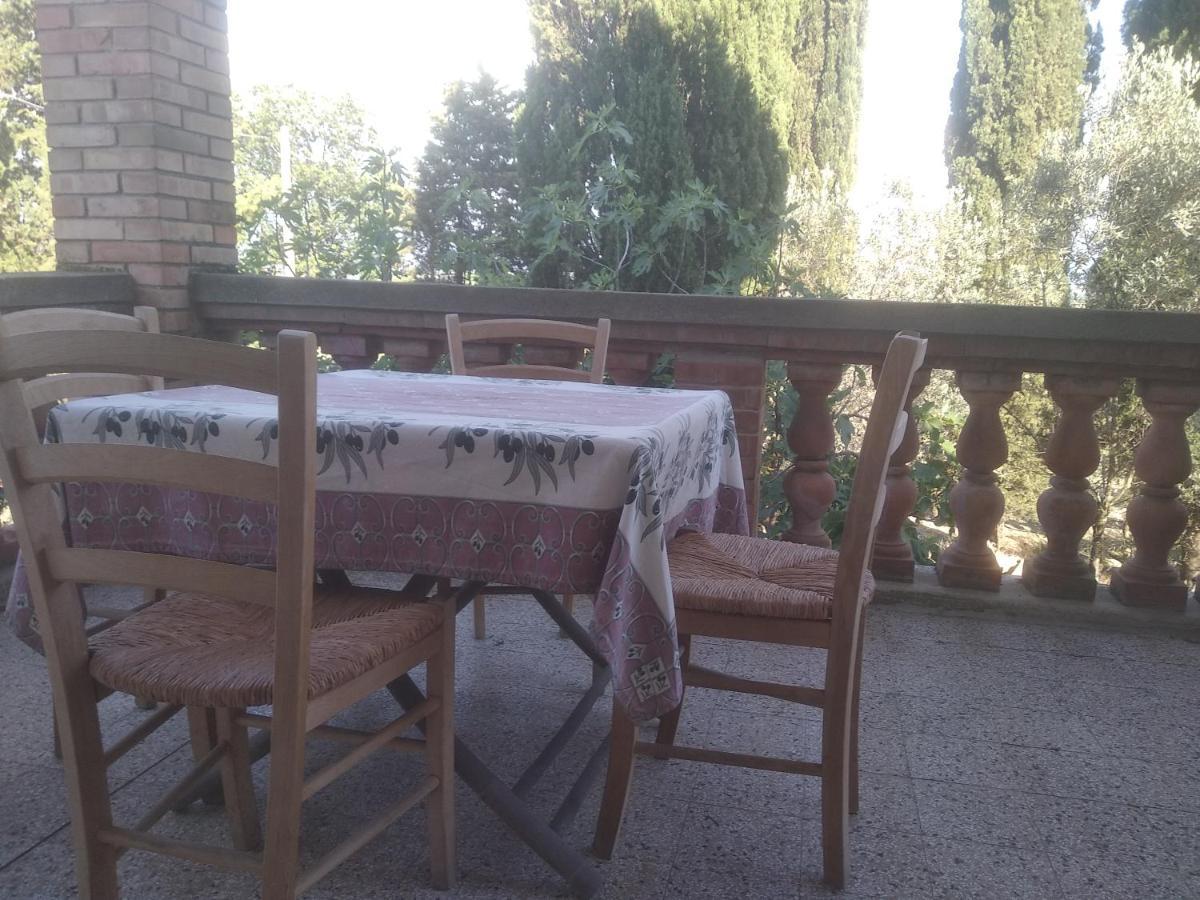 Agriturismo Santa Croce San Gimignano Luaran gambar
