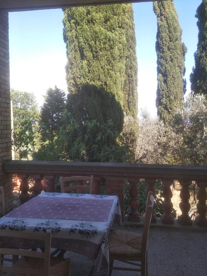 Agriturismo Santa Croce San Gimignano Luaran gambar