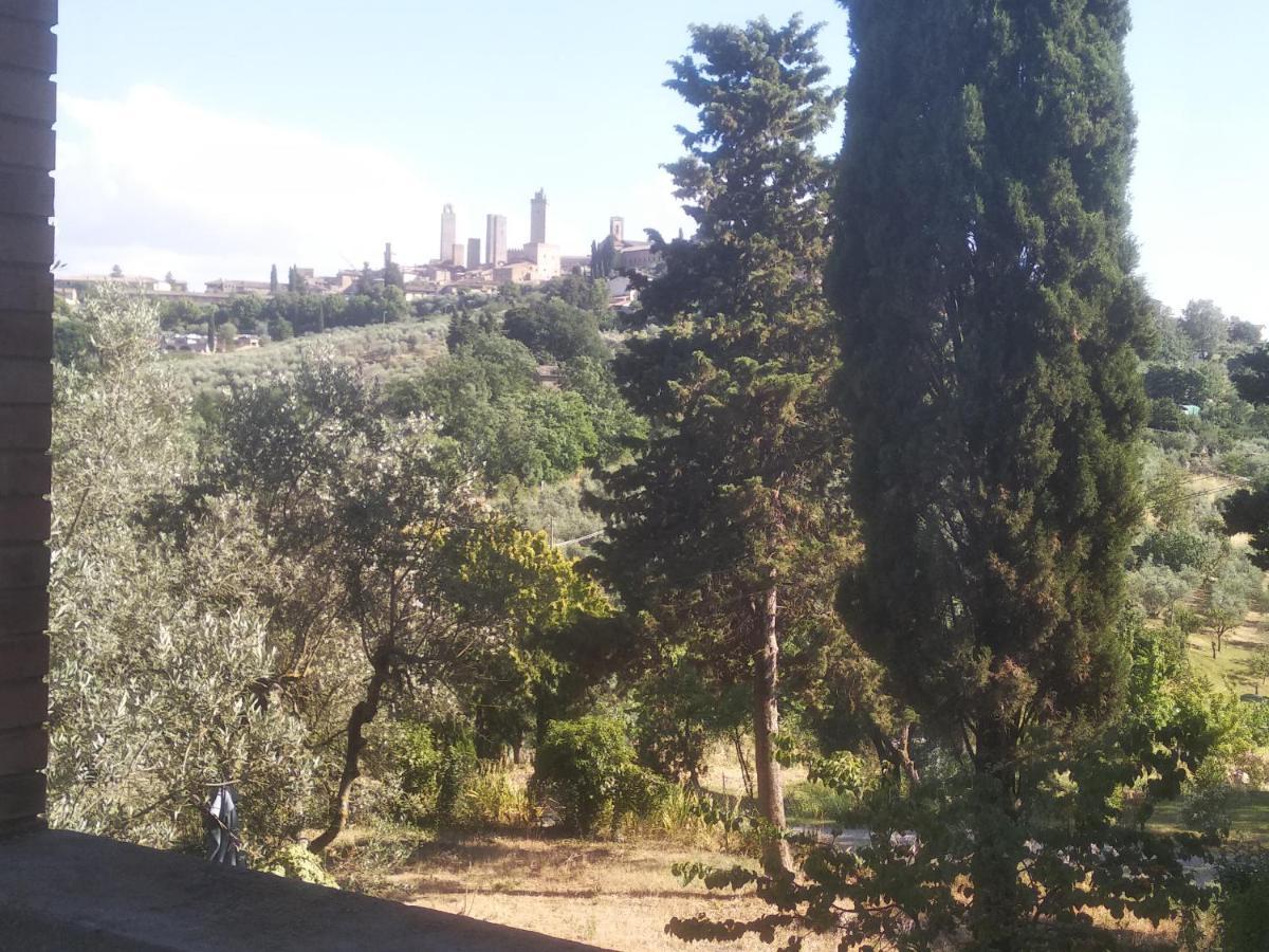 Agriturismo Santa Croce San Gimignano Luaran gambar