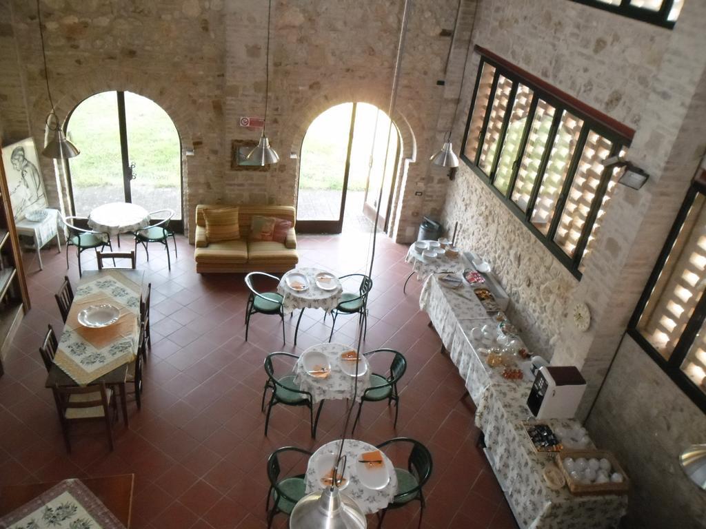 Agriturismo Santa Croce San Gimignano Luaran gambar