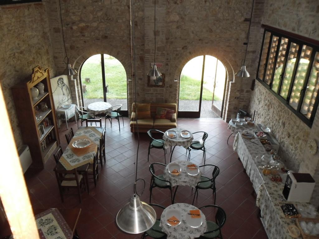 Agriturismo Santa Croce San Gimignano Luaran gambar