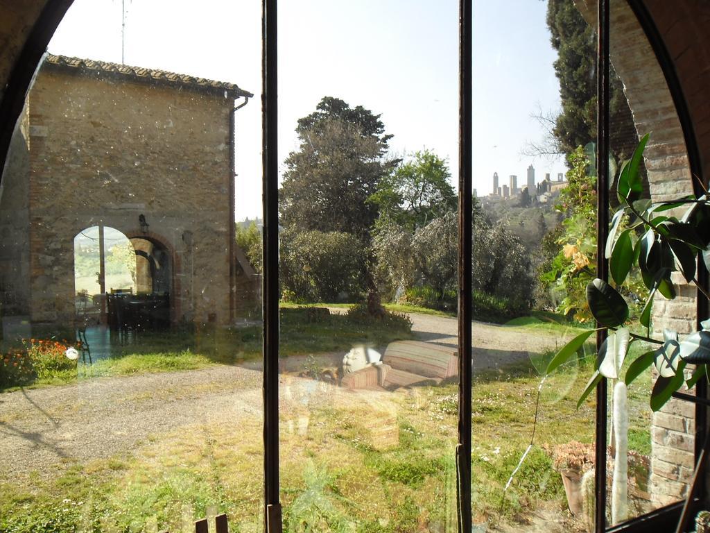 Agriturismo Santa Croce San Gimignano Luaran gambar