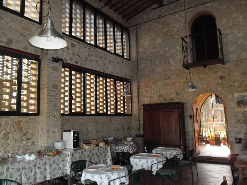 Agriturismo Santa Croce San Gimignano Luaran gambar