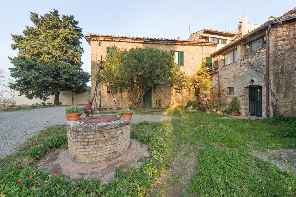 Agriturismo Santa Croce San Gimignano Luaran gambar