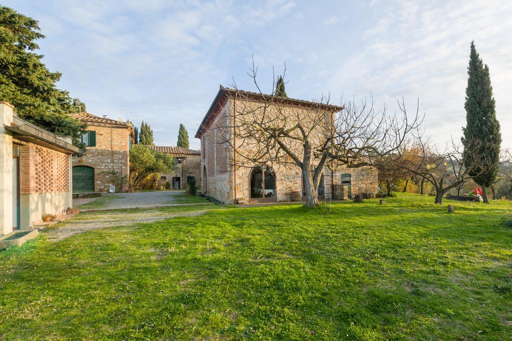 Agriturismo Santa Croce San Gimignano Luaran gambar