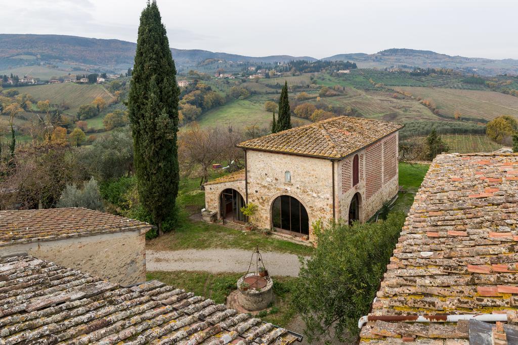 Agriturismo Santa Croce San Gimignano Luaran gambar
