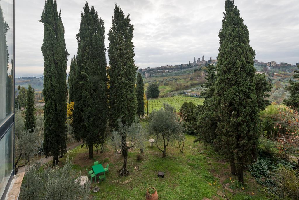 Agriturismo Santa Croce San Gimignano Luaran gambar