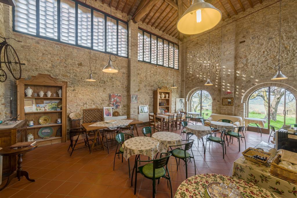 Agriturismo Santa Croce San Gimignano Luaran gambar