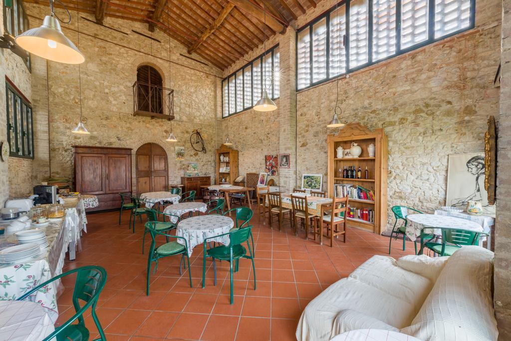 Agriturismo Santa Croce San Gimignano Luaran gambar
