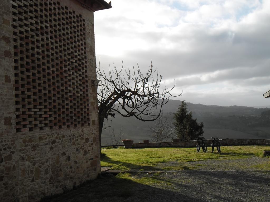 Agriturismo Santa Croce San Gimignano Luaran gambar