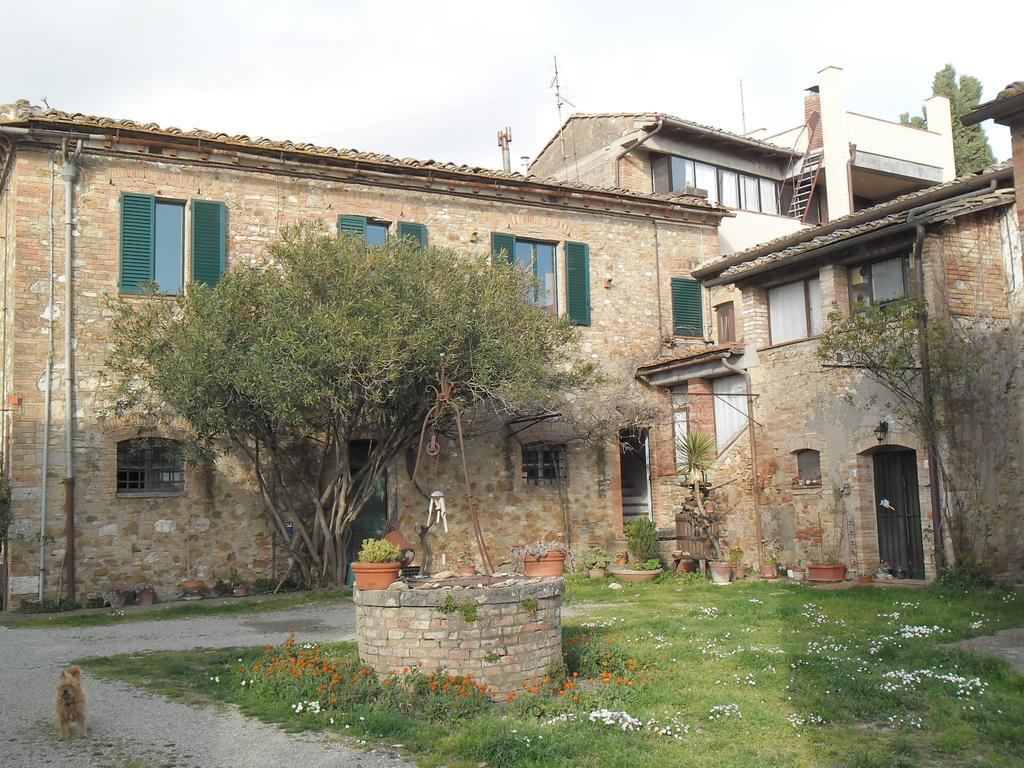 Agriturismo Santa Croce San Gimignano Luaran gambar