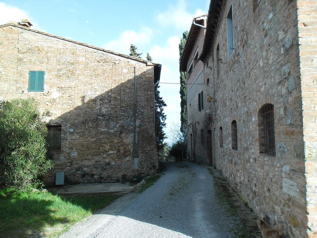 Agriturismo Santa Croce San Gimignano Luaran gambar