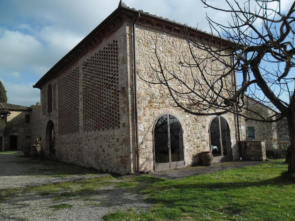 Agriturismo Santa Croce San Gimignano Luaran gambar