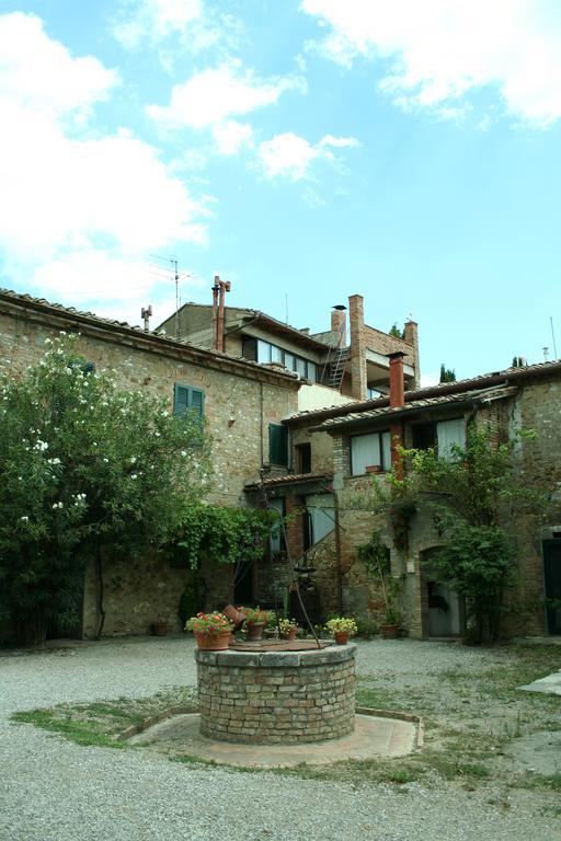 Agriturismo Santa Croce San Gimignano Luaran gambar