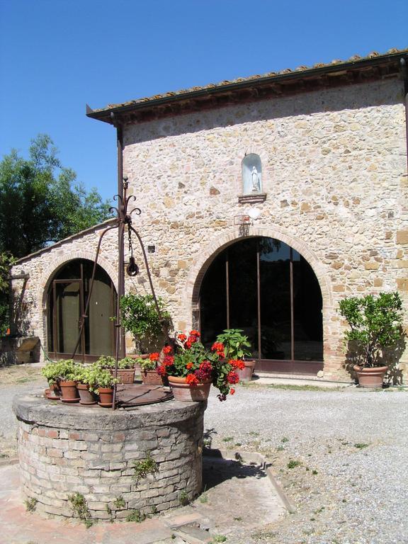 Agriturismo Santa Croce San Gimignano Luaran gambar