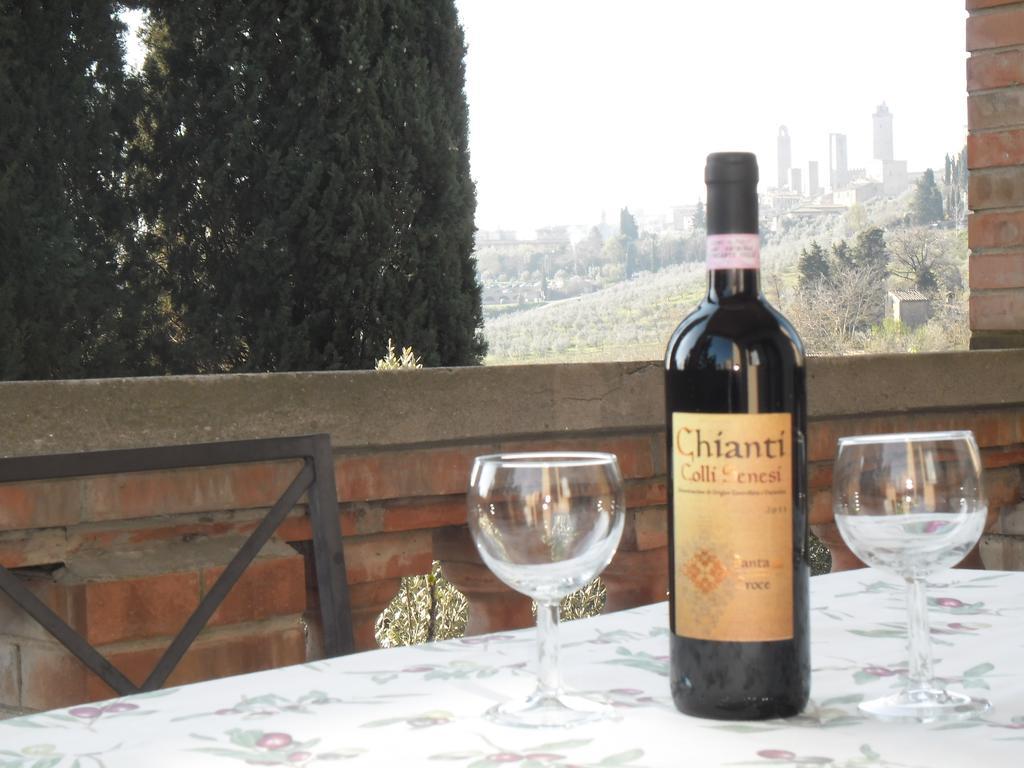 Agriturismo Santa Croce San Gimignano Bilik gambar